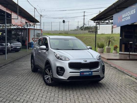 KIA SPORTAGE 2.0 LX 4X2 16V FLEX 4P AUTOMÁTICO